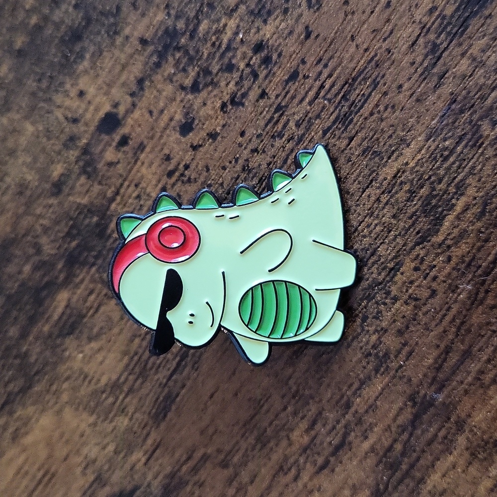 Cool Dino Enamel Pin